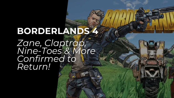 Borderlands 4: Every Returning Character Revealed (So Far)