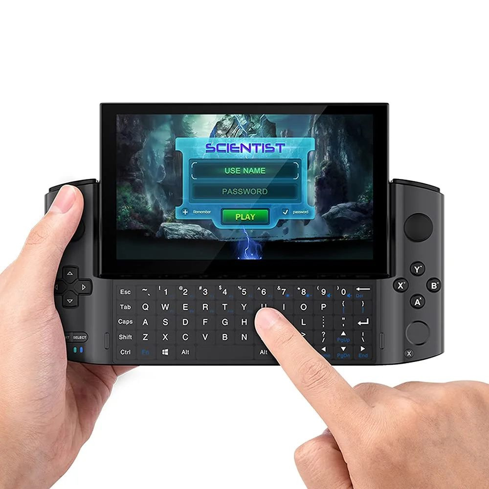 Amazon.com : GPD Win 3- (CPU: Core i7-1165G7) 5.5 " Handheld Win 10 PC Game Console Mini Laptop 720P Touch Screen Tablet PC Video Game Console CPU The i7 Processor,16GB RAM,1TB NVMe