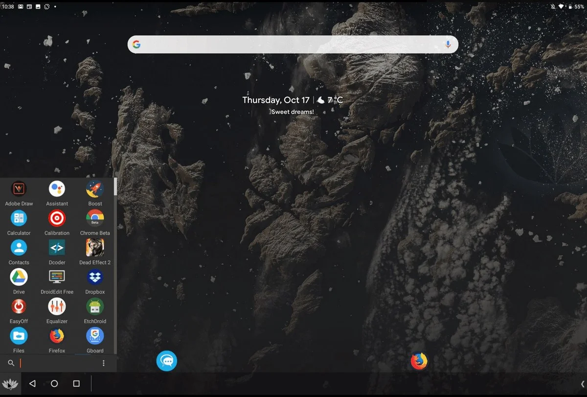 File:Bliss OS.jpg - Wikimedia Commons